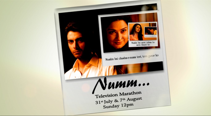 Fawad Khan comes up with a new show NUMM!
