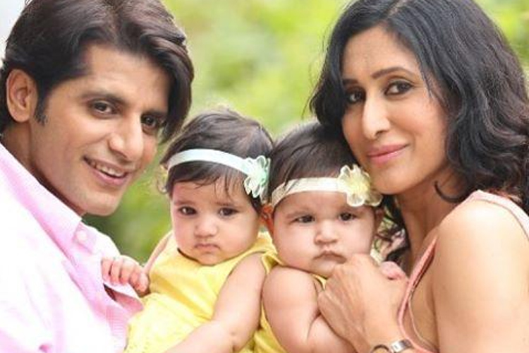 Karanvir Bohra and Teejay Sidhu to launch a BOOK on their twin babies!