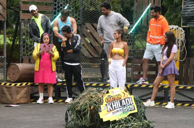 India Ki Farmaaish! Viewers send a request for contestants to do some quirky tasks on COLORS’ Khatron Ke Khiladi: Made in India