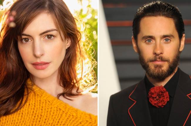 Anne Hathaway, Jared Leto co-star in ‘WeCrashed’