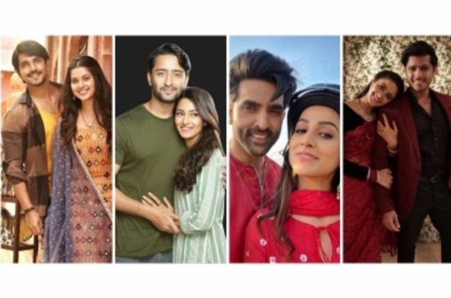 Top five most loved couples from daily soaps