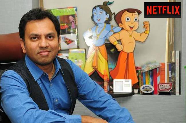 Mighty Little Bheem is India’s first Netflix series, sans dialogues – Rajiv Chilaka