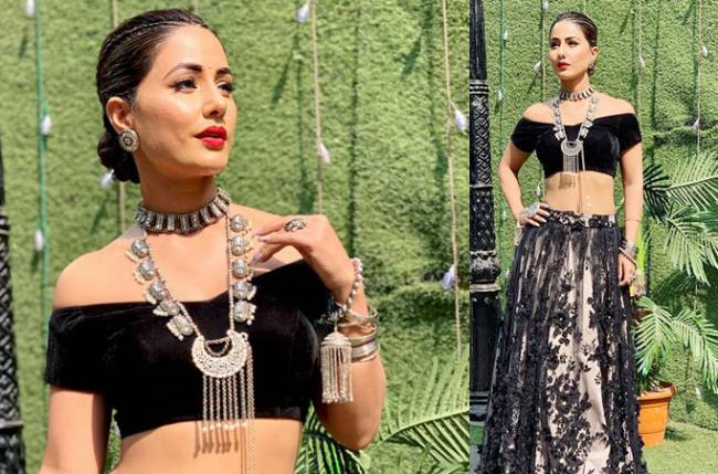 When Hina Khan donned the attire of a bride for the cover shoot of a magazine
