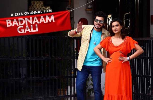 ZEE5’s Badnaam Gali has a strong message in support of SURROGATE MOTHERS