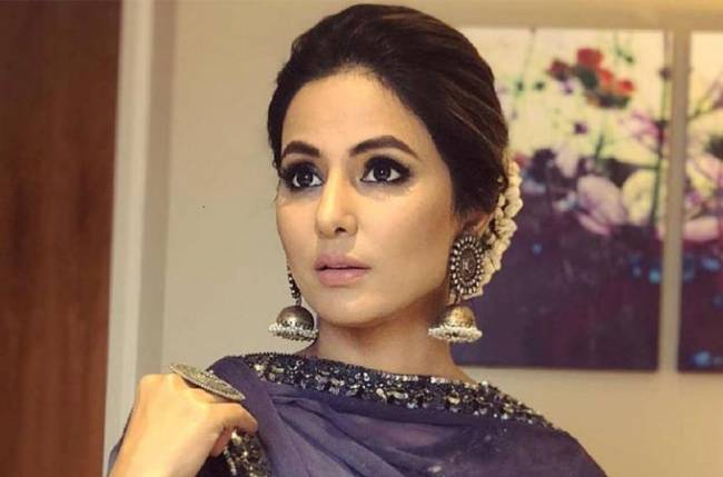 Hina Khan Goes Blind For Her Next, A Indo-Hollywood Film!