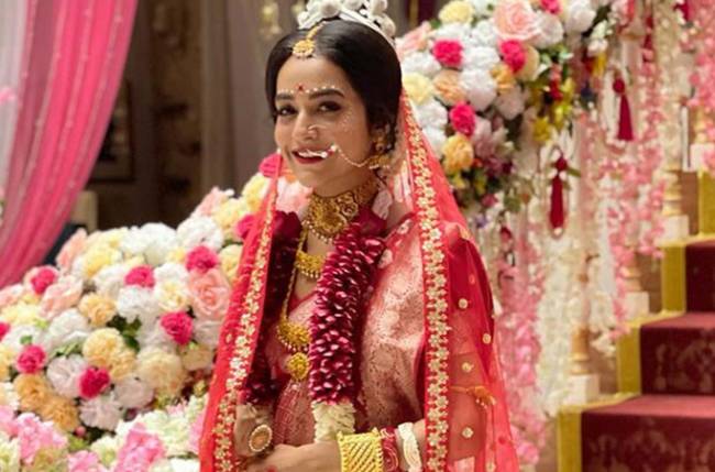 Aanchal Goswami’s dream of being a Bengali bride came true on ‘Rishton Ka Manjha’